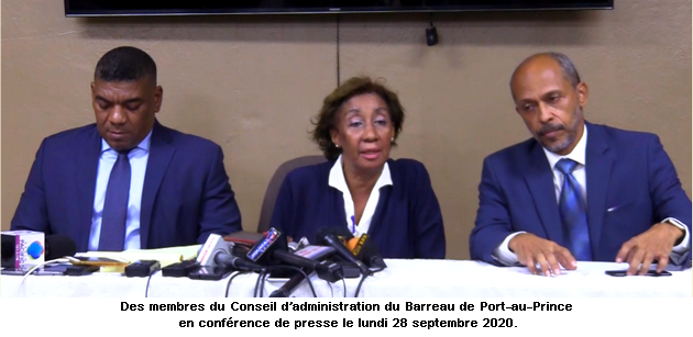 Le juge Régis Rénor est désigné pour diriger le dossier de l’assassinat de Me Monferrier Dorval